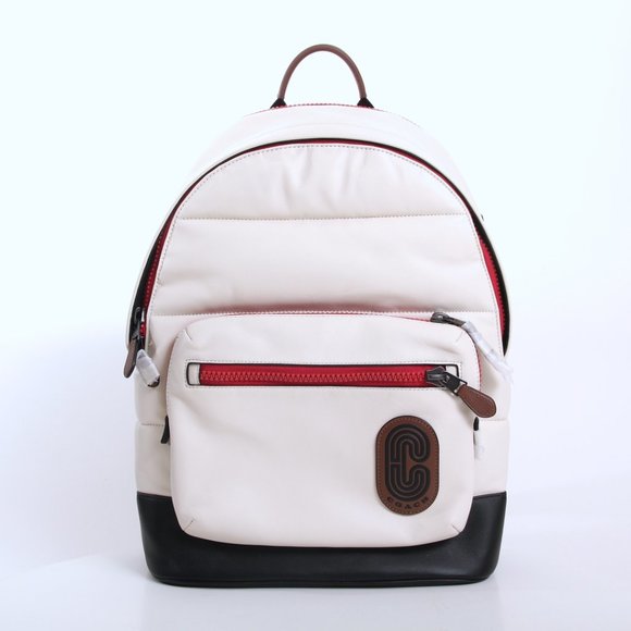 NWT Coach West Backpack With Quilting